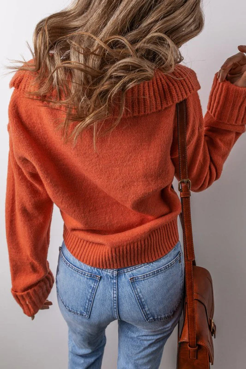 Edge Sweater