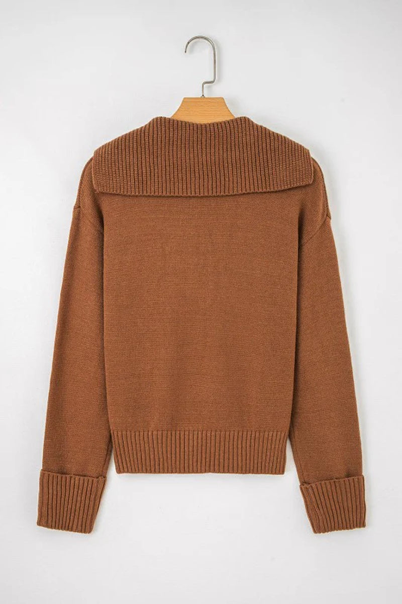 Edge Sweater