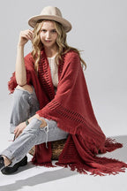 Fringe Ruana Cardigan