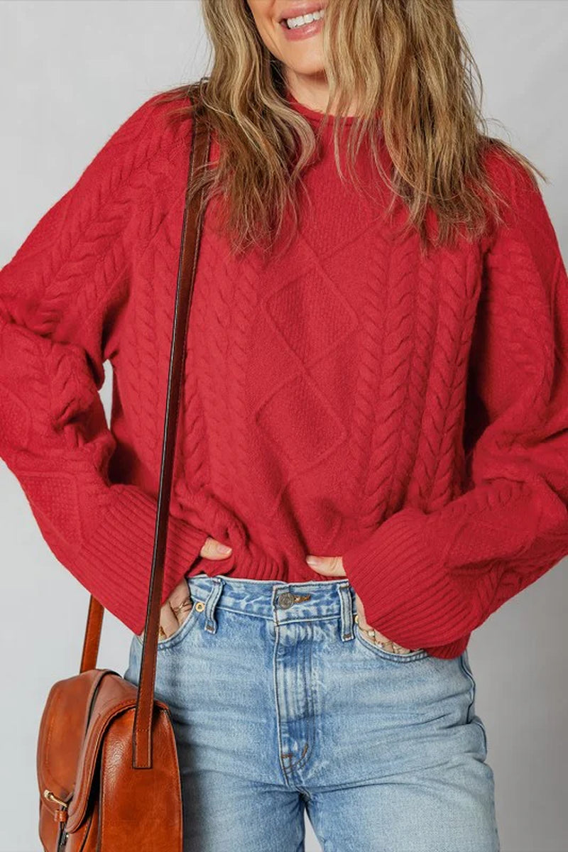 Cable Knit Sweater