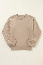 Pearl Drop Sweater