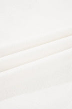 Floral Embroidered Scallop Hem Sweater