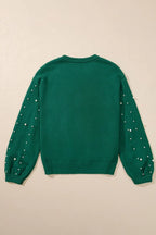 Pearl Drop Sweater