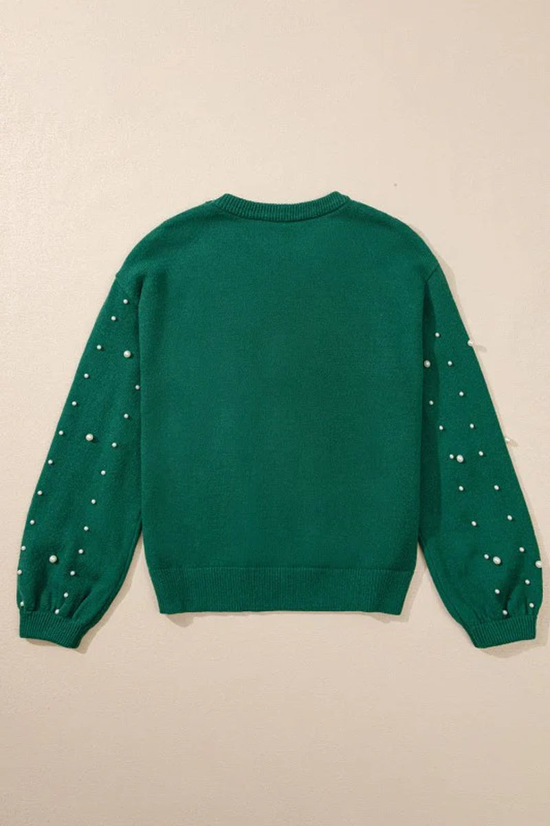 Pearl Drop Sweater