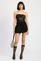 Nora Lace Top