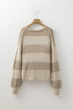 Bow-Tie Colorblock Cardigan