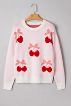 Cherry Bow Sweater