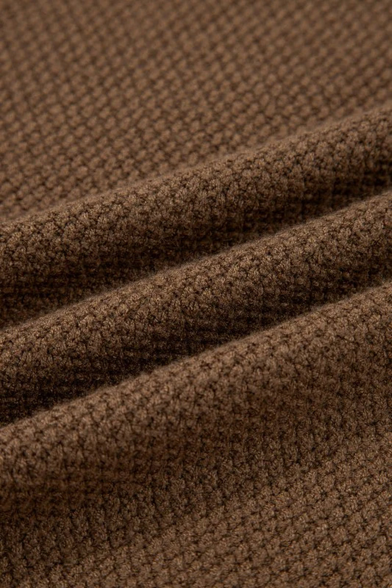 Colorblock Stripe Long Sleeve Sweater