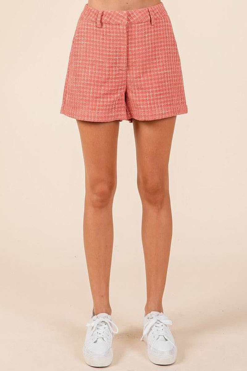 Tweed Classic Shorts