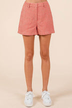 Tweed Classic Shorts