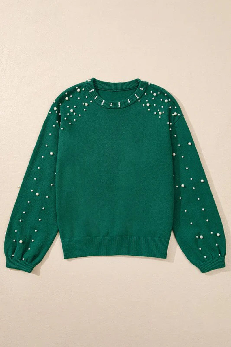 Pearl Drop Sweater