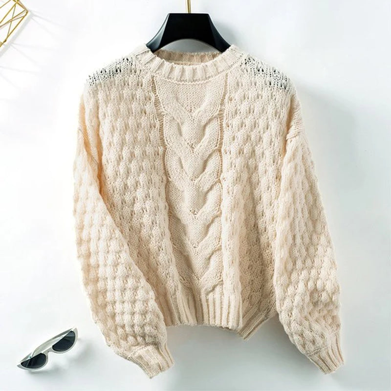 Chunky Knit Sweater