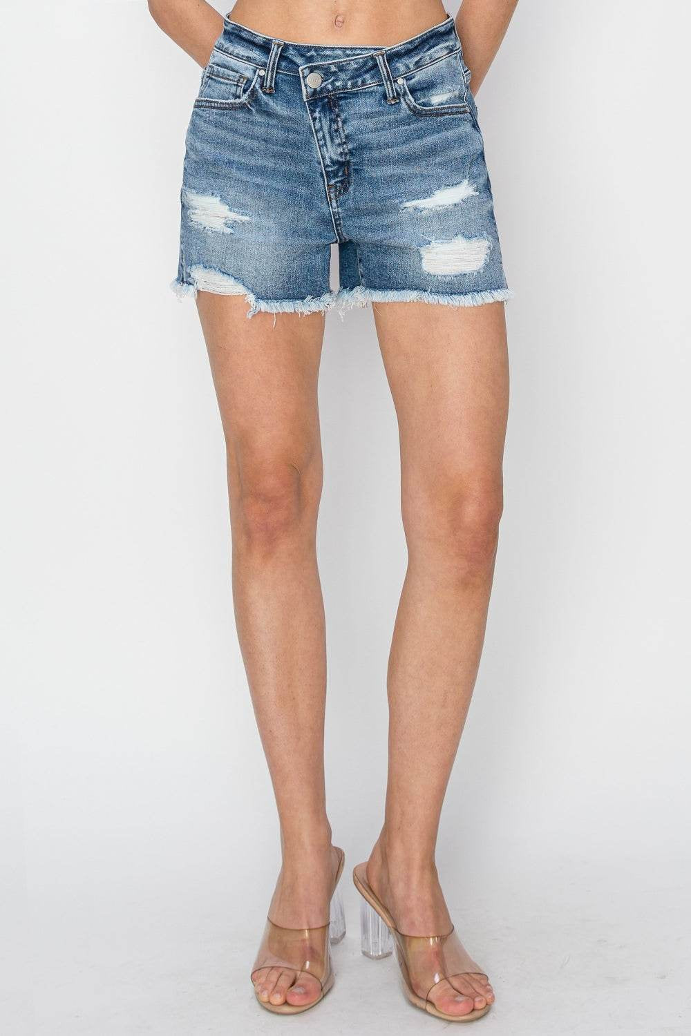 Ascent Denim Shorts