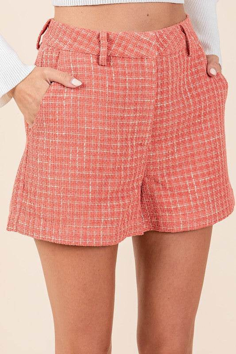 Tweed Classic Shorts