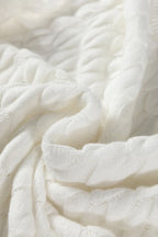 Fish Scale Knit Sweater