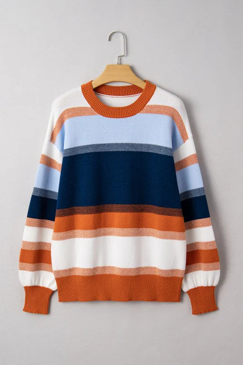Colorblock Sweater