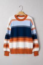 Colorblock Sweater