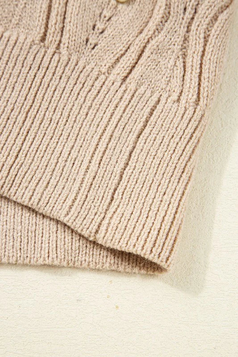 Lace Patchwork Sweater