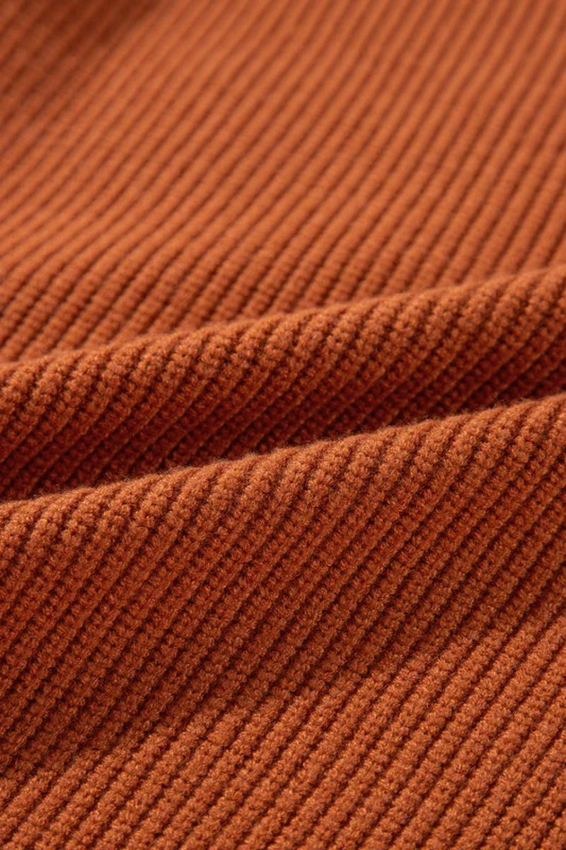 Pumpkin Crewneck Sweater