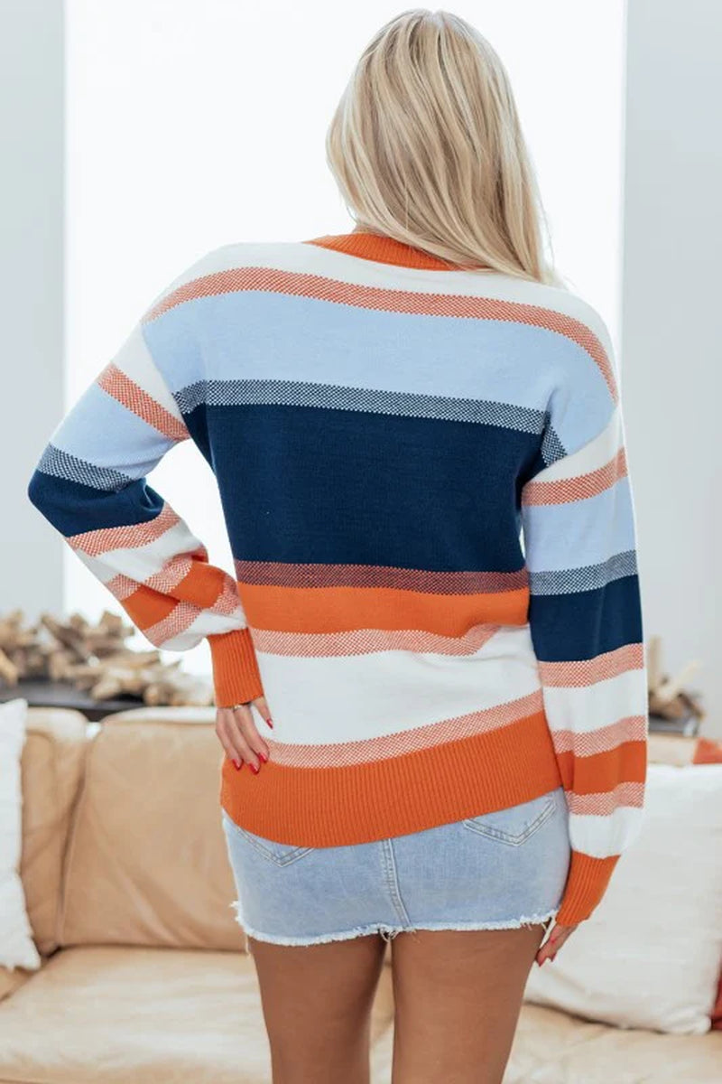 Colorblock Sweater