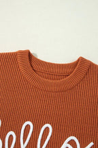 Pumpkin Crewneck Sweater