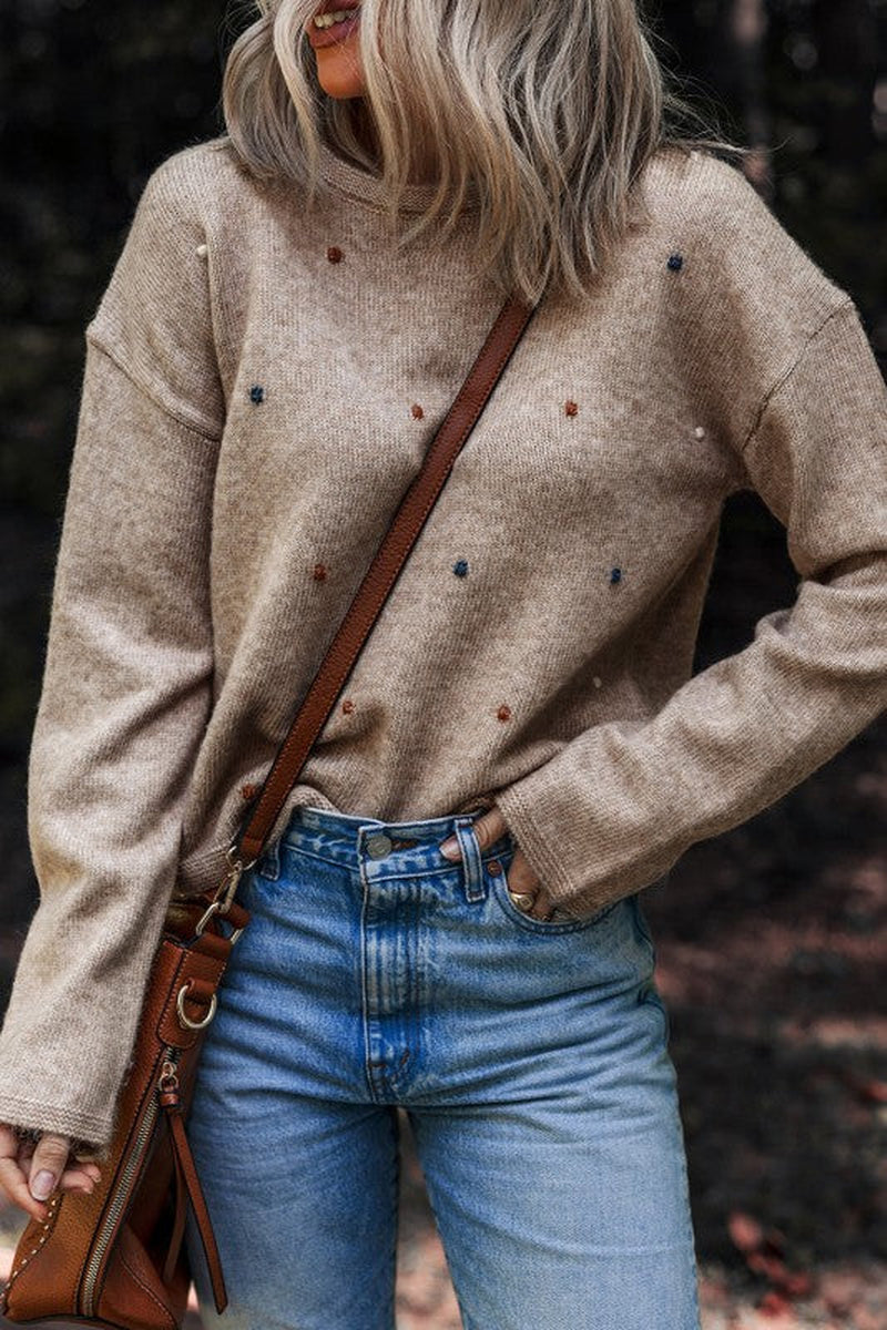 Polka Dot Sweater