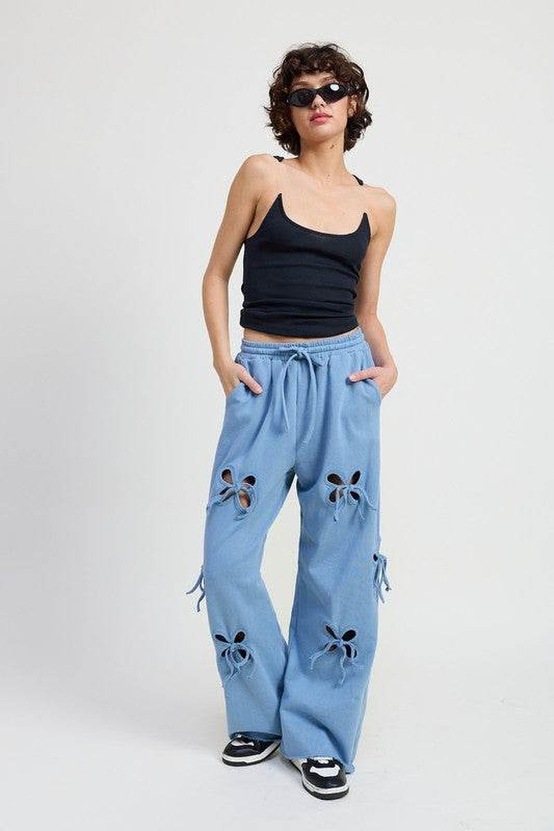 Élan Cut Pants