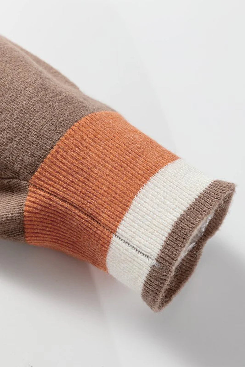 Scarlett Striped Sweater