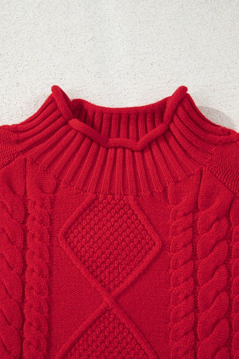 Cable Knit Sweater