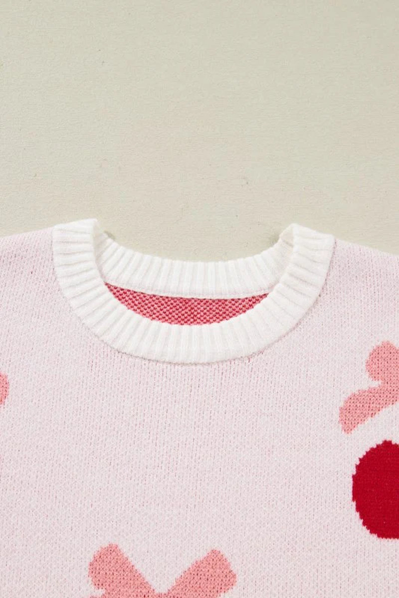 Cherry Bow Sweater