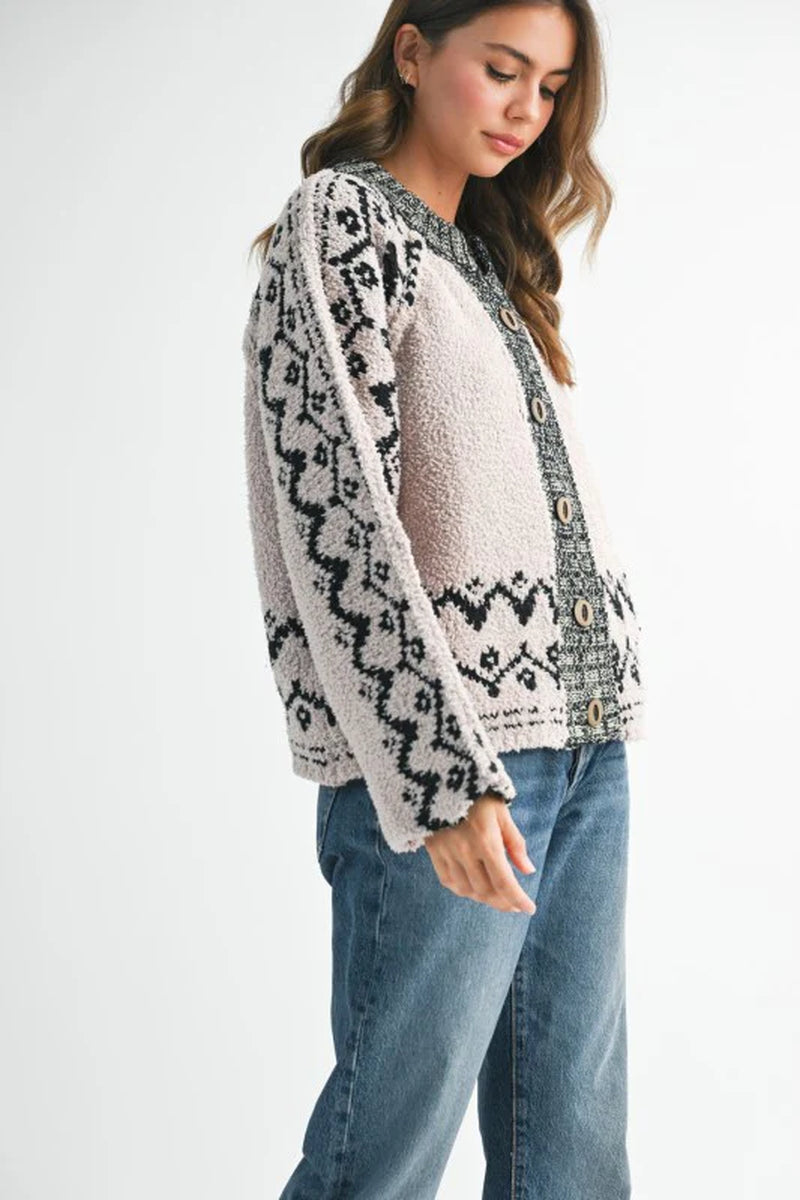 Boho Knit Cardigan