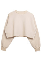 Crop Top Sweatshirt