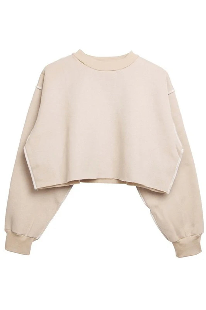 Crop Top Sweatshirt