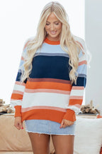 Colorblock Sweater
