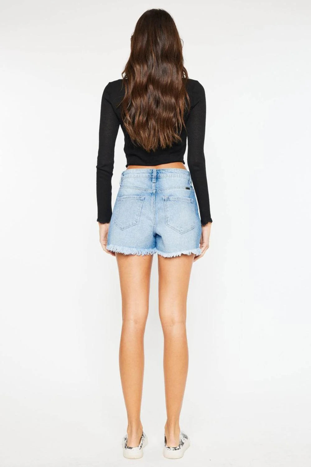 Haven Denim Shorts