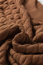 Fish Scale Knit Sweater