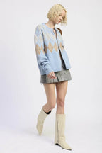 Cargo Pleated Mini Skirt