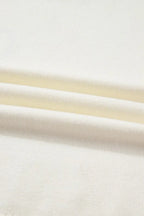 Valentines Gingham Heart Embroidered Crewneck Swea