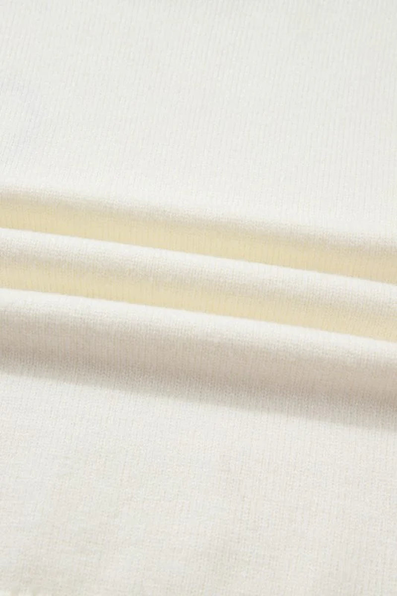 Valentines Gingham Heart Embroidered Crewneck Swea