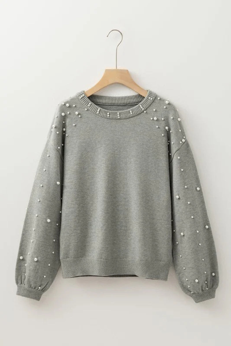 Pearl Drop Sweater
