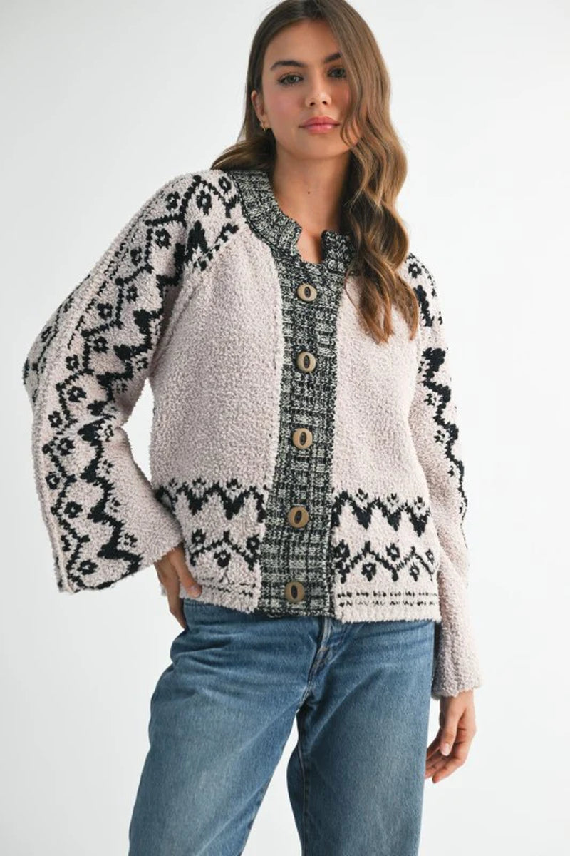 Boho Knit Cardigan