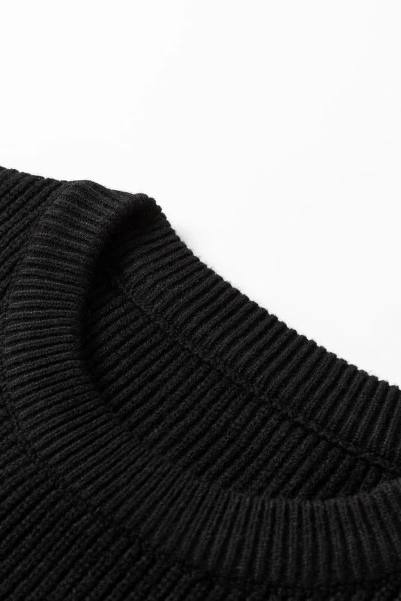 Pumpkin Crewneck Sweater