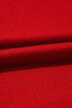 Christmas Merry Sequin Turtleneck Sweater