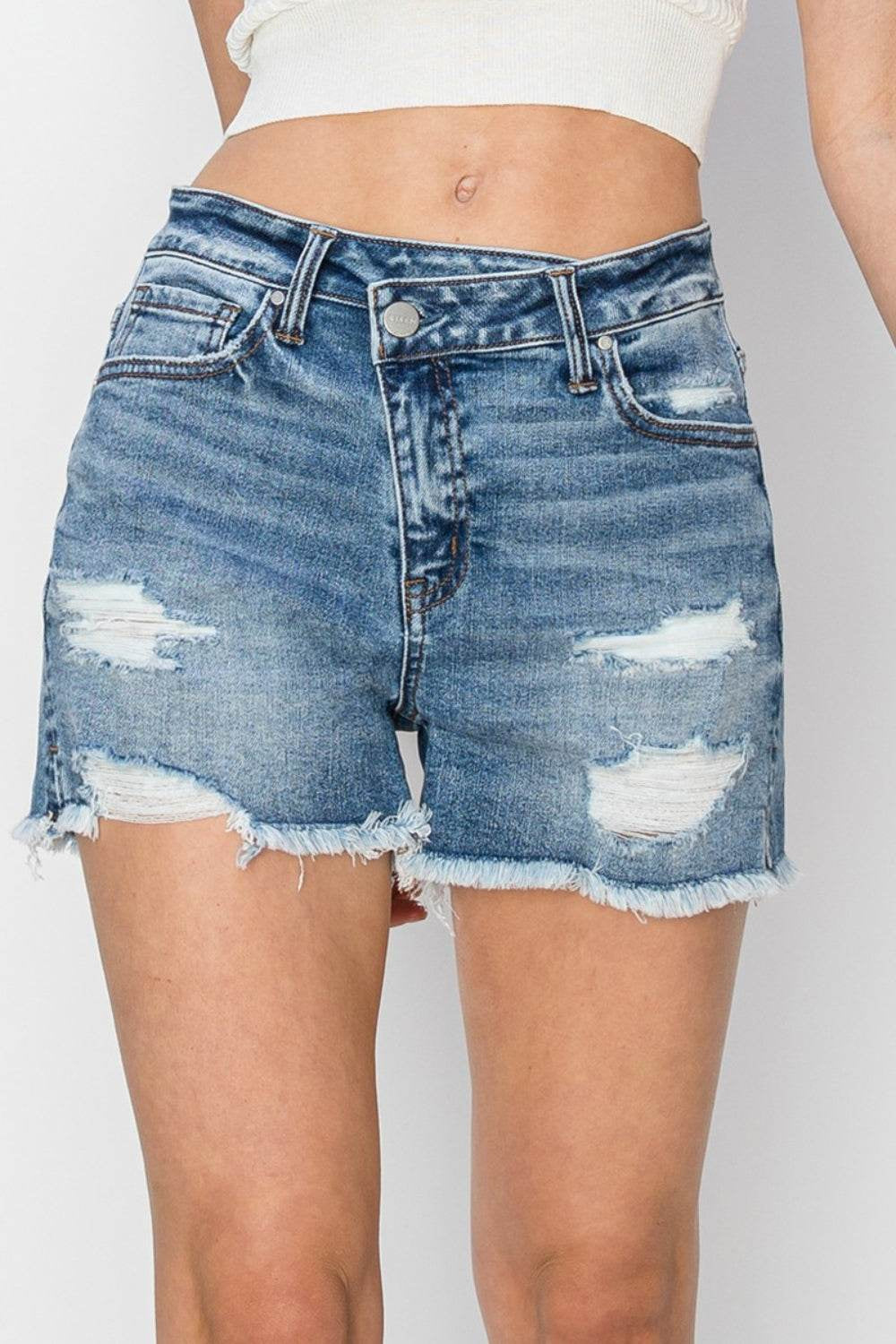Ascent Denim Shorts