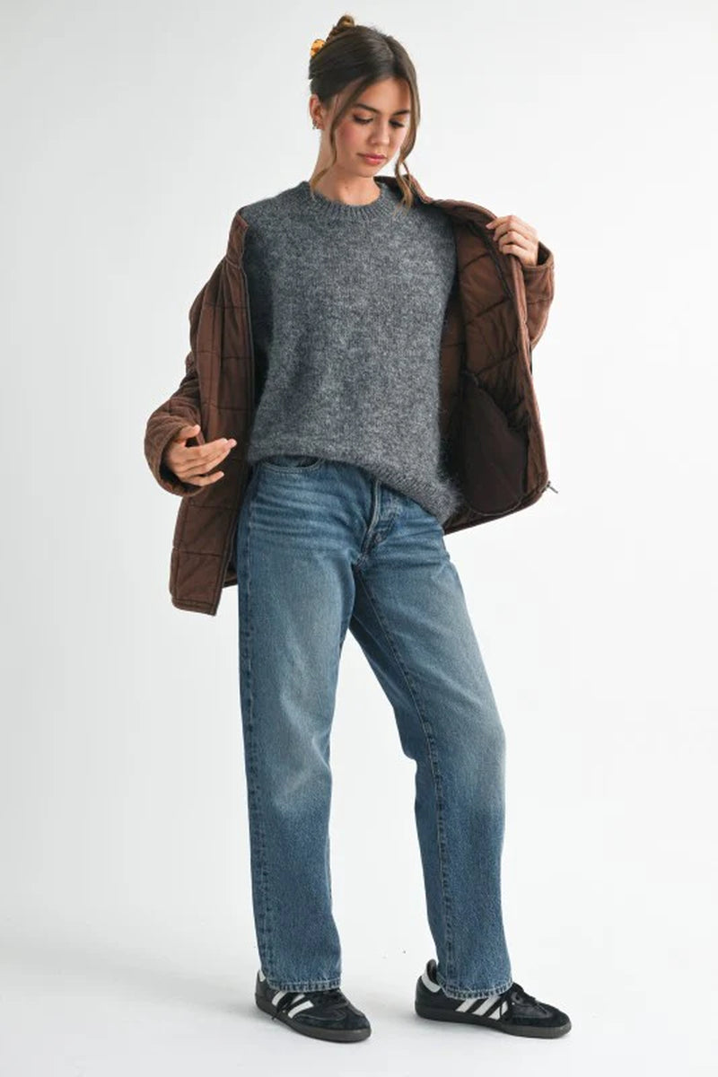 Cozy Crewneck Sweater