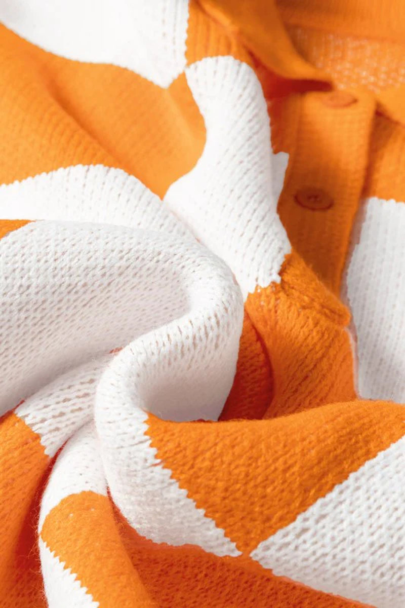 Checker Collared Sweater