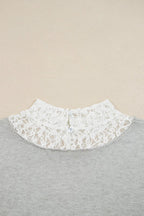 Sophia Patchwork Sweater