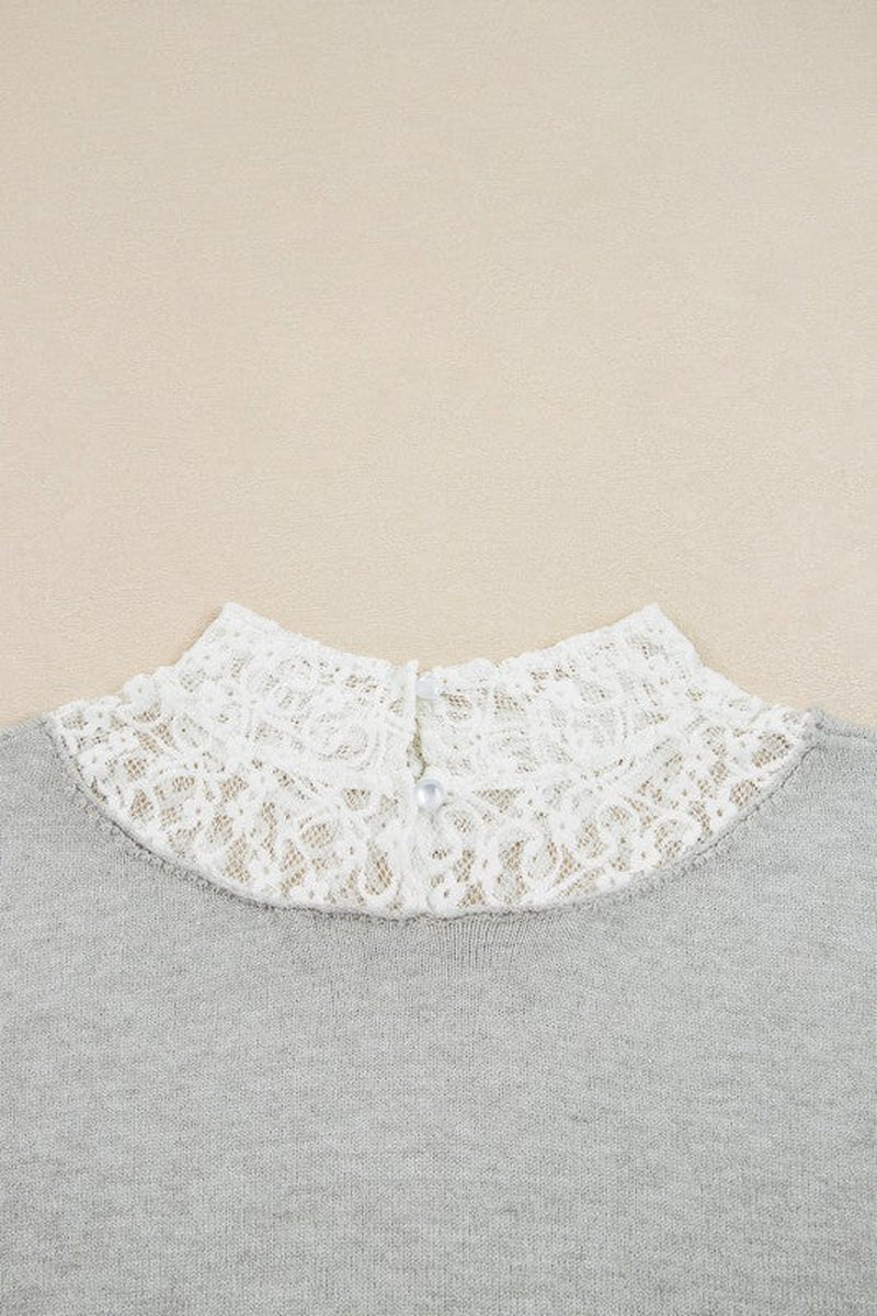 Sophia Patchwork Sweater