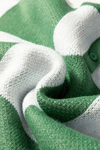 Checker Collared Sweater