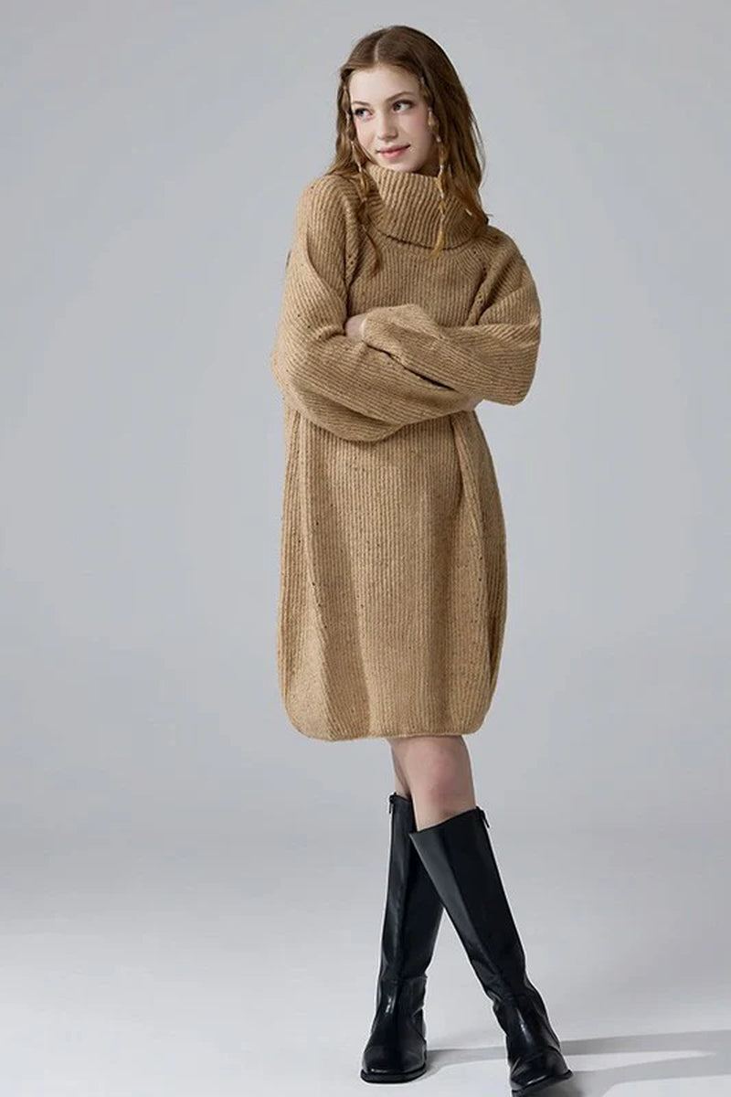 Balloon Confetti Sweater Dress